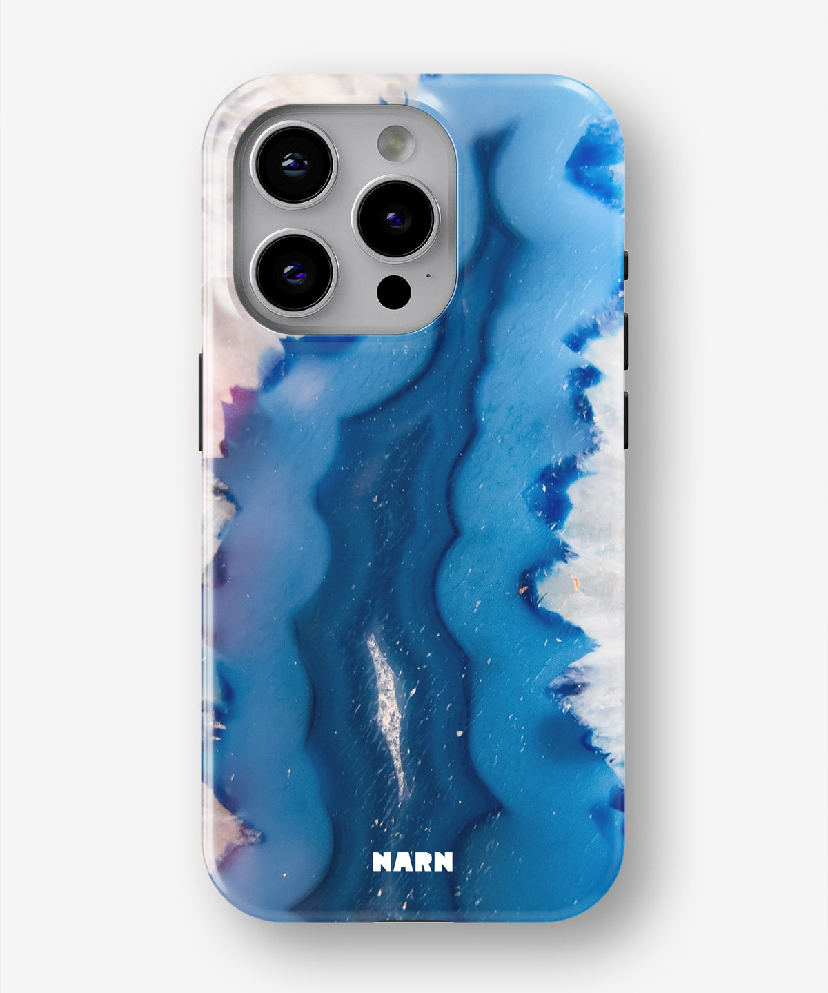 iPhone 14 Pro Max Tough Case – Blue Agate - View 1