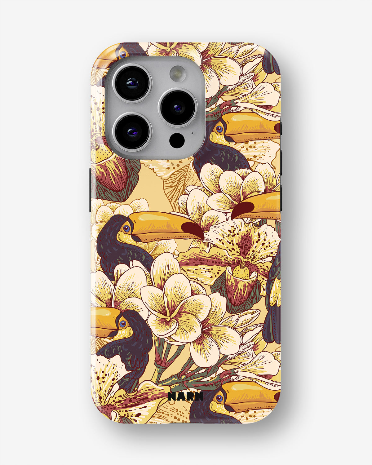 iPhone 14 Pro Max Tough Case – Toucans - View 1