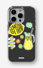 iPhone 14 Pro Max Tough Case – Lemon Summer - View 1