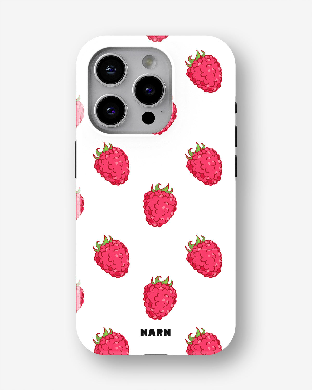 iPhone 14 Pro Max Tough Case – Raspberry Bliss - View 1