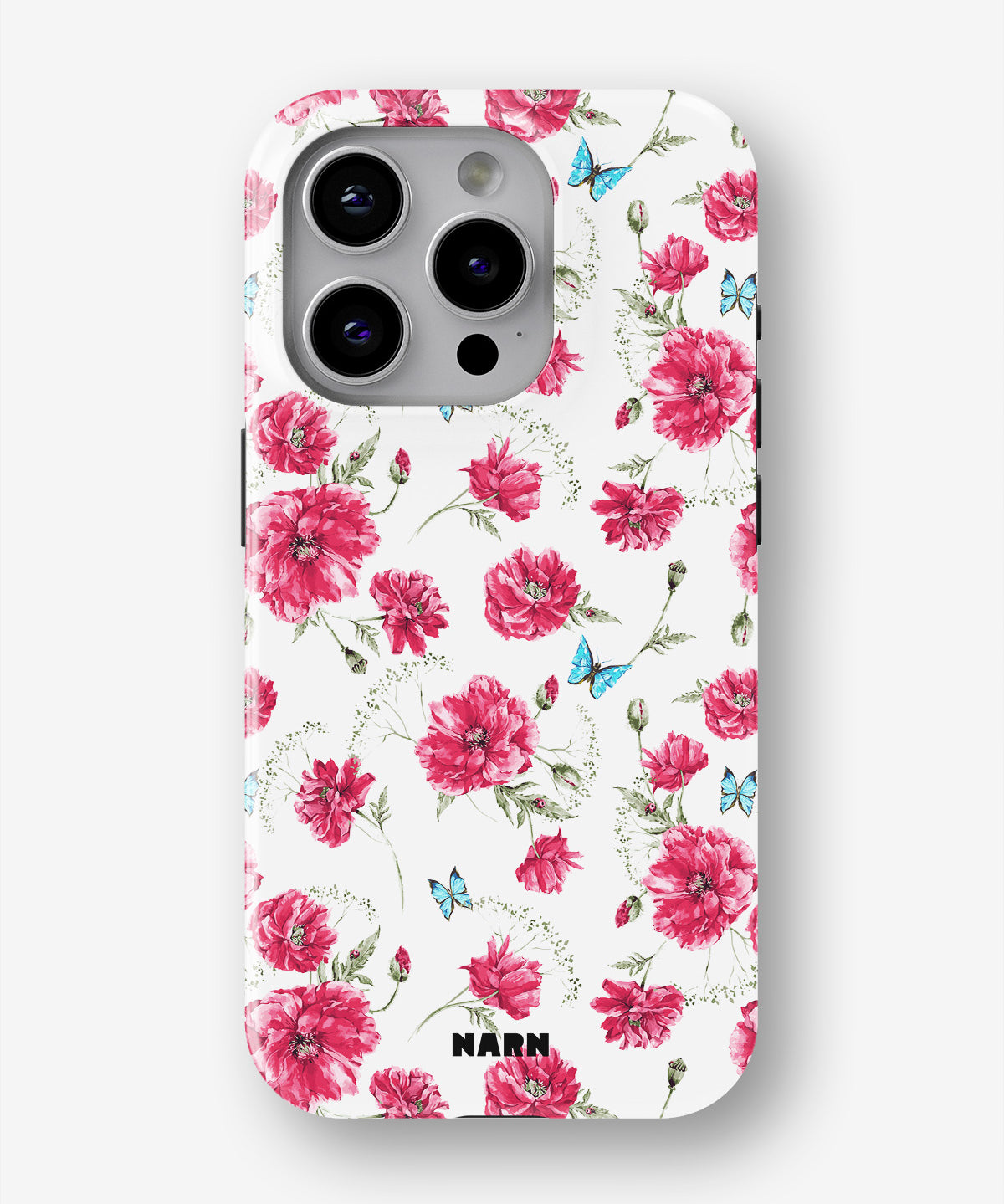 iPhone 14 Pro Max Tough Case – Poppies in Bloom - View 1