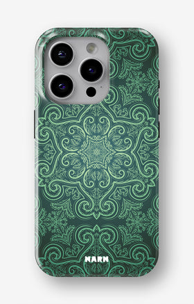 iPhone 14 Pro Max Tough Case – Retro Forest - View 1