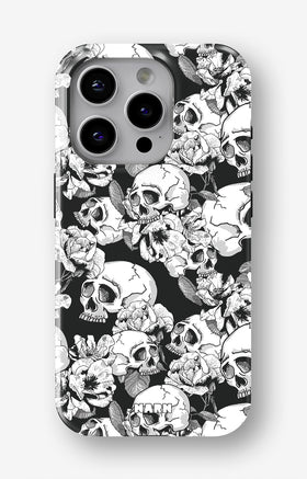 iPhone 14 Pro Max Tough Case – Skull Garden - View 1