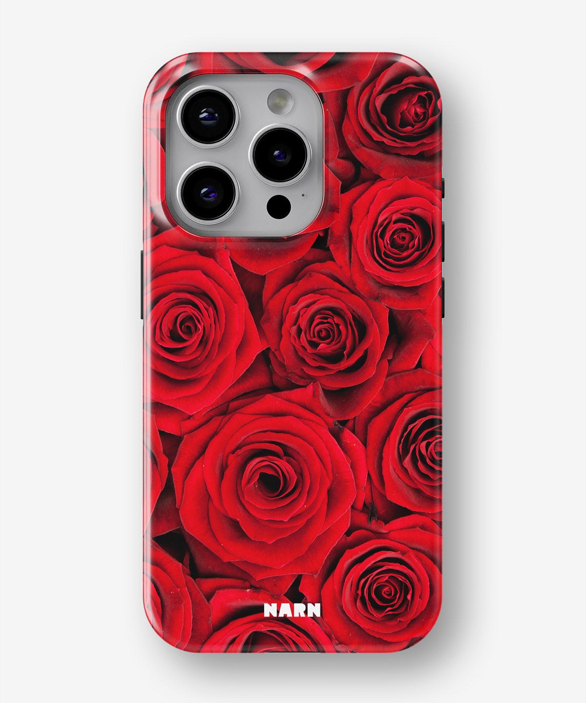 iPhone 14 Pro Max Tough Case – Red Roses - View 1
