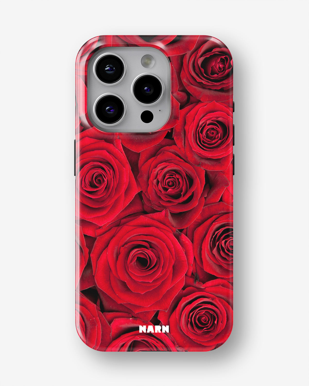 iPhone 14 Pro Max Tough Case – Red Roses - View 1