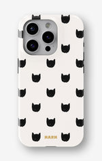 iPhone 14 Pro Max Tough Case – Kitty Dots - View 1
