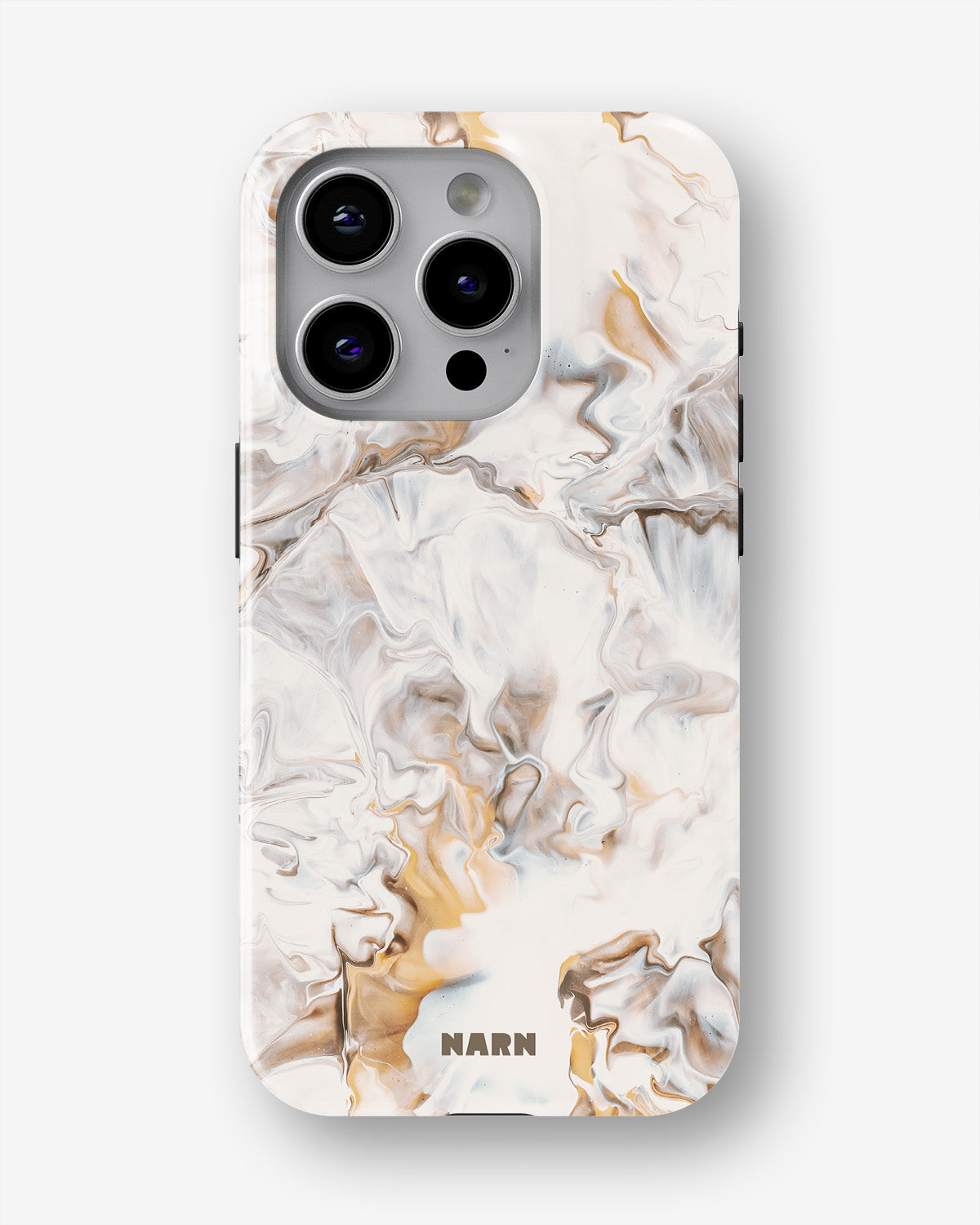 iPhone 14 Pro Max Tough Case – Icy Caramel - View 1