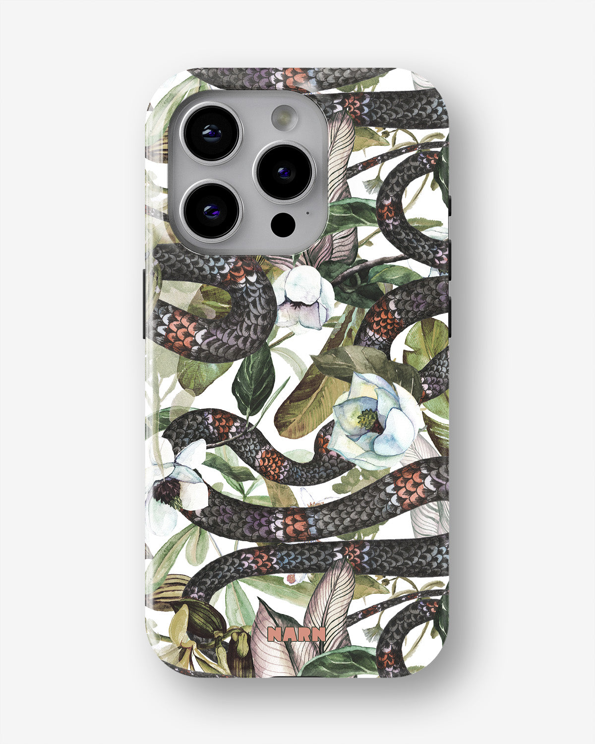 iPhone 14 Pro Max Tough Case – Jungle Snake - View 1