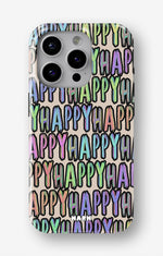 iPhone 14 Pro Max Tough Case – Happy - View 1