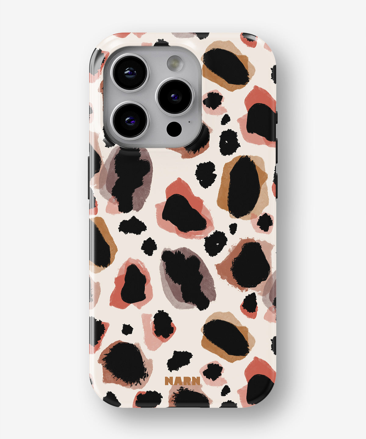 iPhone 14 Pro Max Tough Case – Artsy Leopard - View 1