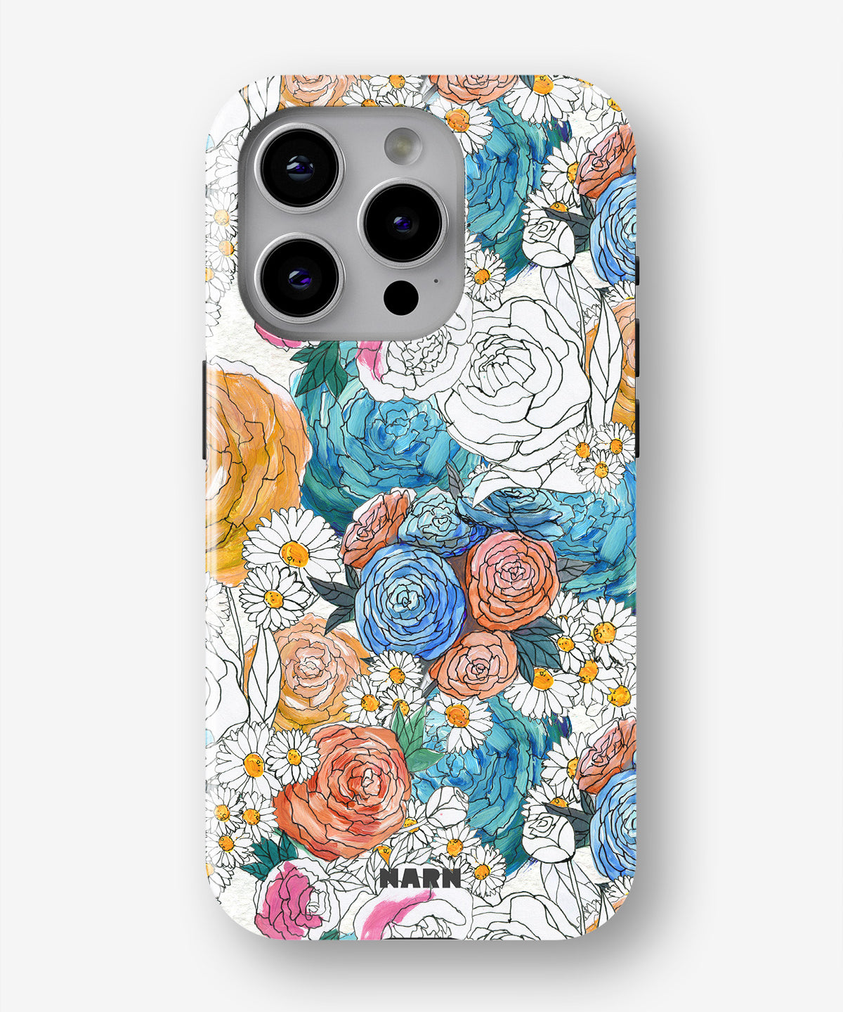 iPhone 14 Pro Max Tough Case – Midsommer - View 1