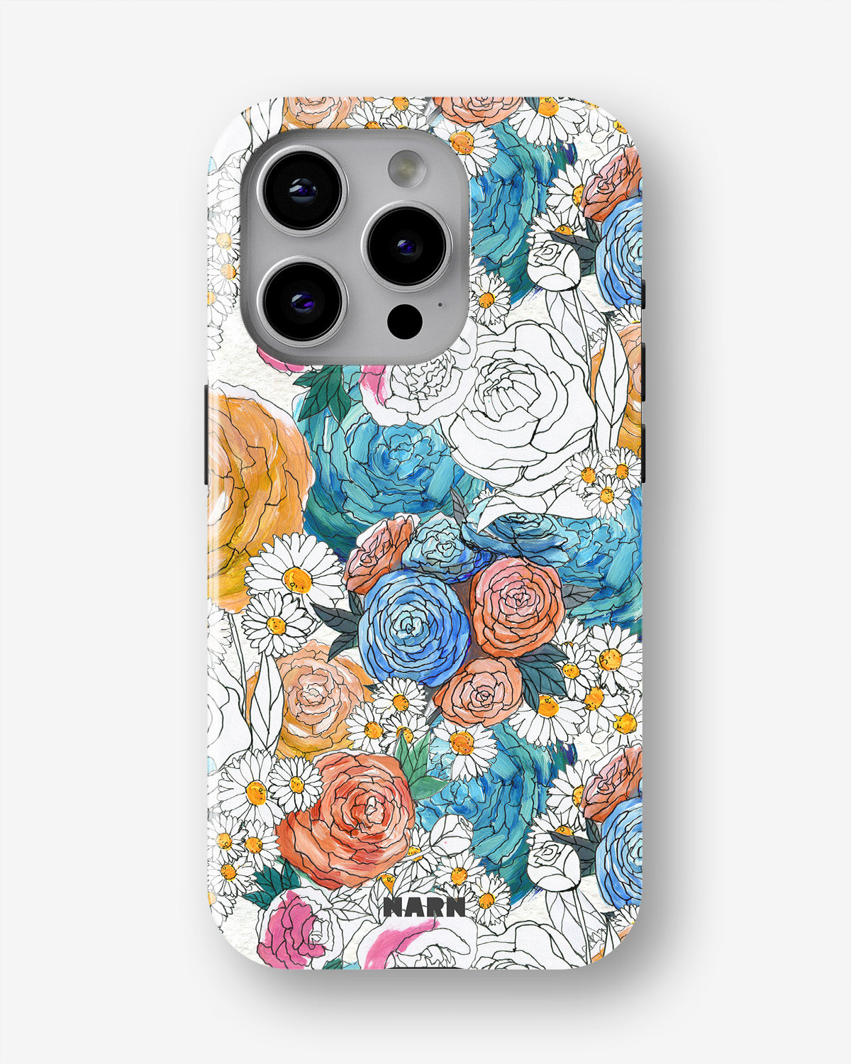 iPhone 14 Pro Max Tough Case – Midsommer - View 1