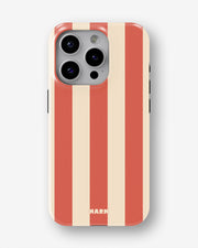 iPhone 14 Pro Max Tough Case – Sunset Stripes - View 1