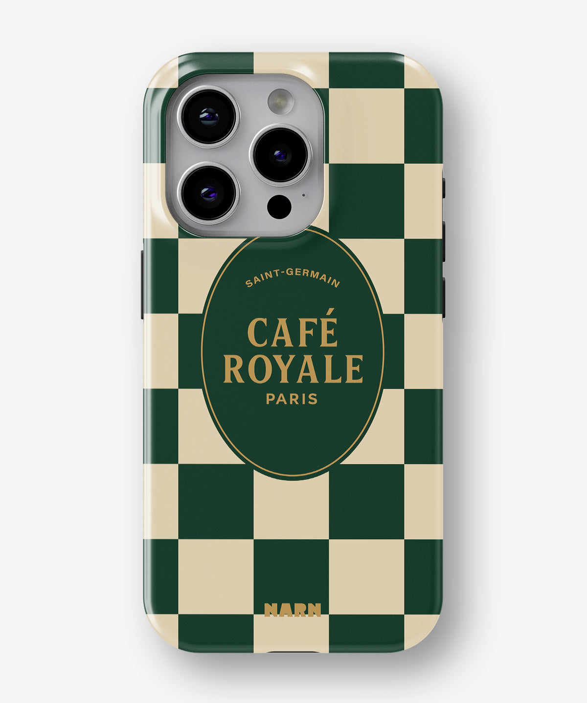 iPhone 14 Pro Max Tough Case – Cafe Royale - View 1