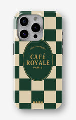 iPhone 14 Pro Max Tough Case – Cafe Royale - View 1