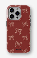 iPhone 14 Pro Max Tough Case – Cherry Bows - View 1
