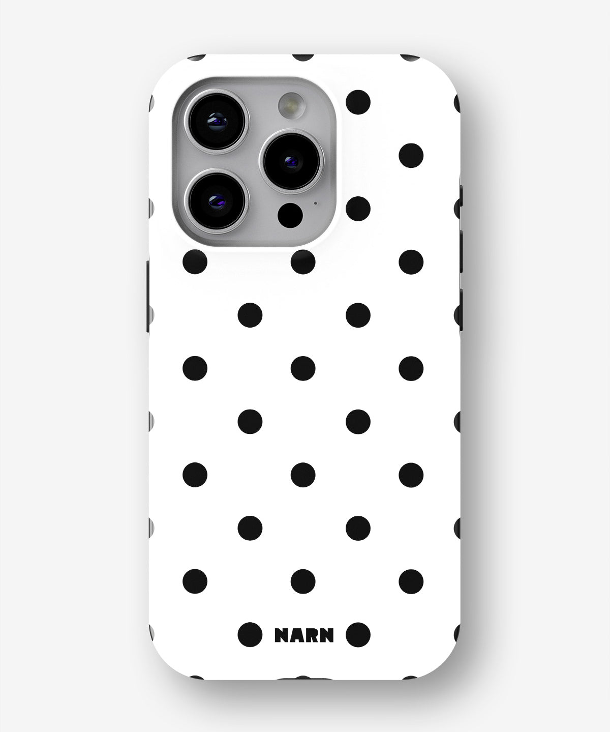 iPhone 14 Pro Max Tough Case – Mono Dots - View 1