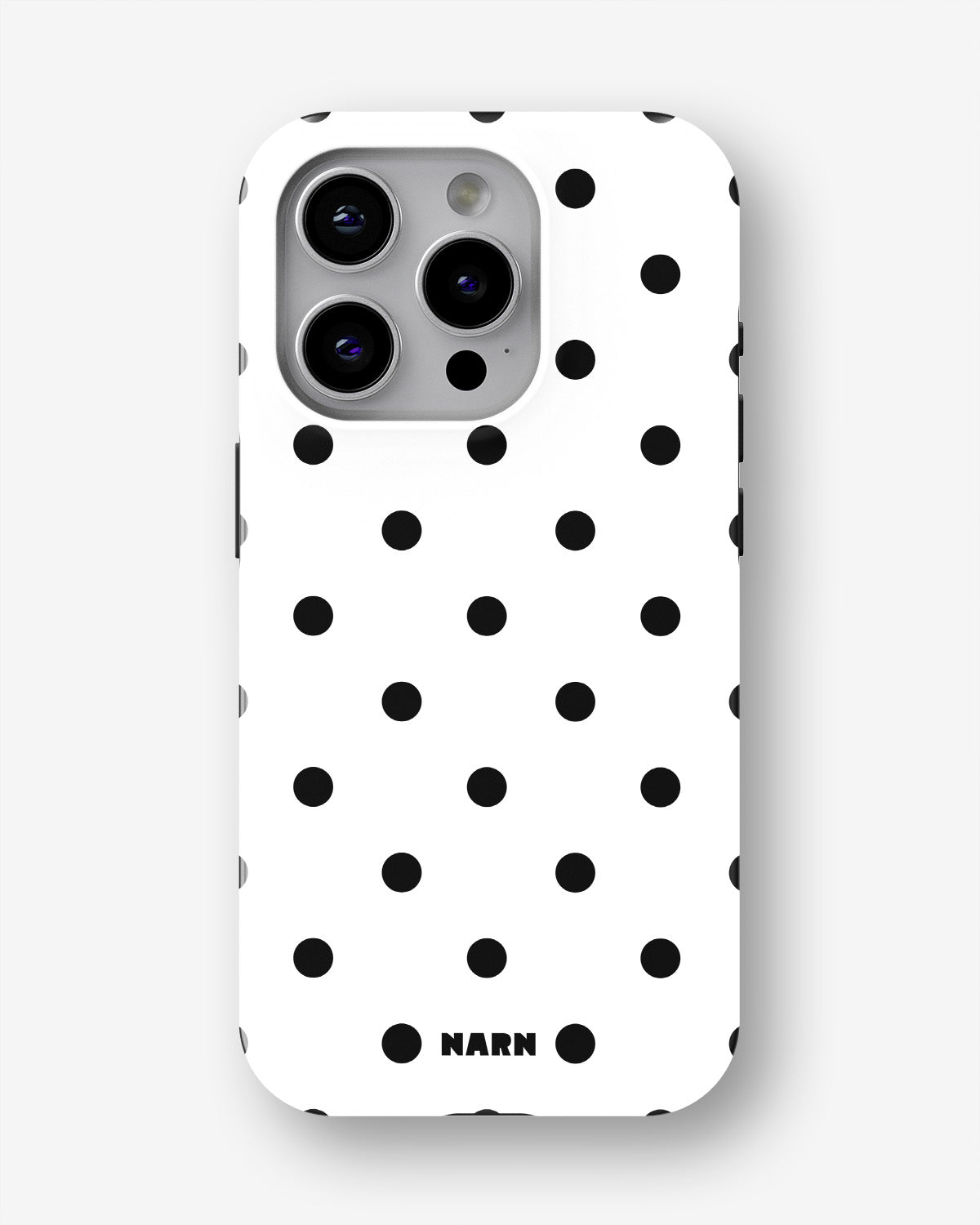 iPhone 14 Pro Max Tough Case – Mono Dots - View 1