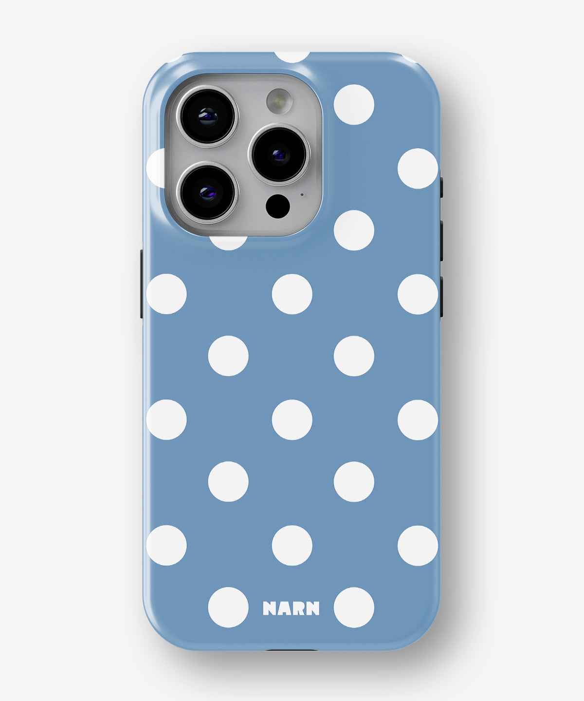 iPhone 14 Pro Max Tough Case – Sky Dots - View 1