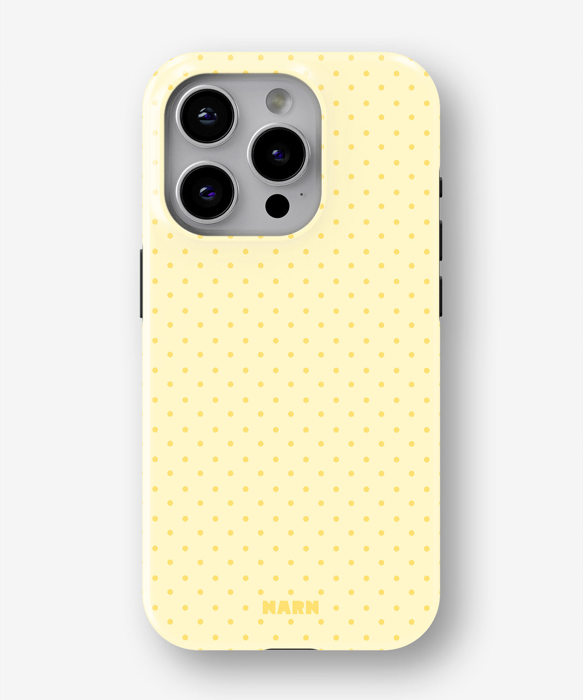 iPhone 14 Pro Max Tough Case – Morning Dots - View 1