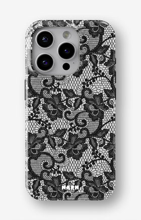 iPhone 14 Pro Max Tough Case – Midnight Lace - View 1