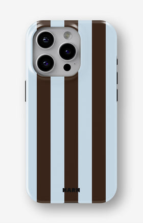 iPhone 14 Pro Max Tough Case – Bistro Stripes - View 1