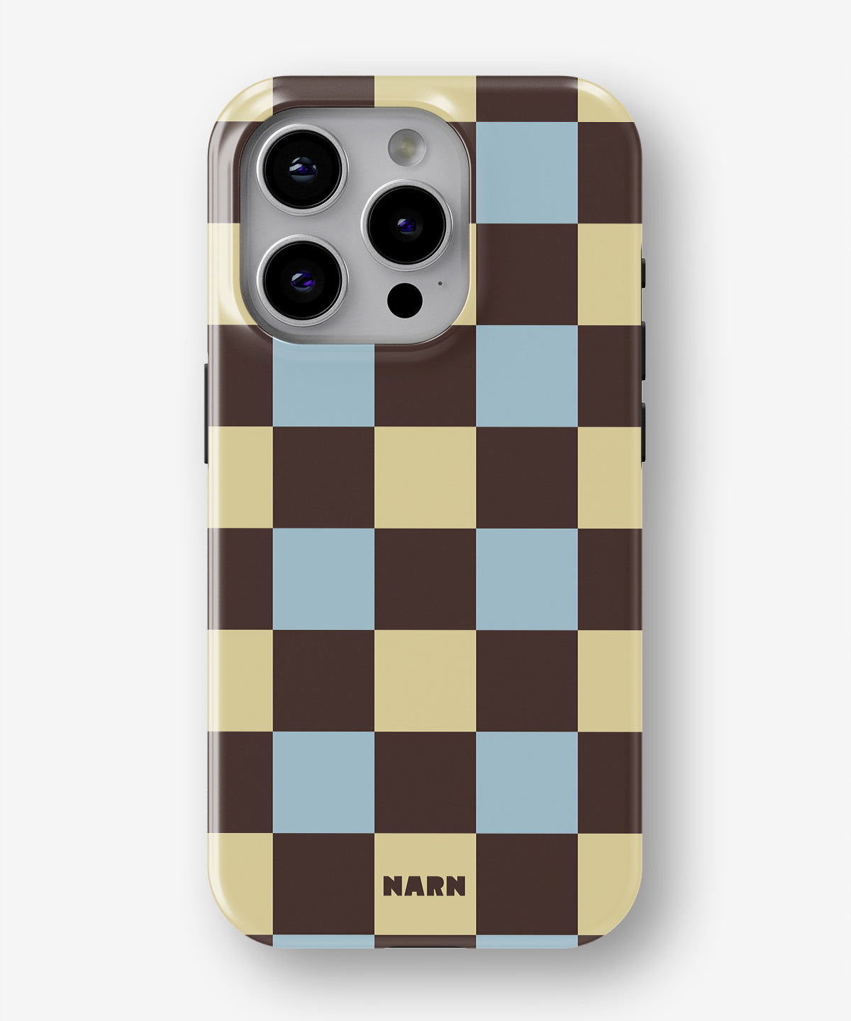 iPhone 14 Pro Max Tough Case – Butter Check - View 1