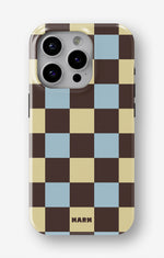 iPhone 14 Pro Max Tough Case – Butter Check - View 1