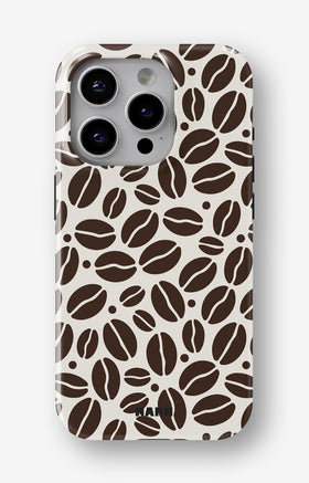 iPhone 14 Pro Max Tough Case – Coffee Beans - View 1