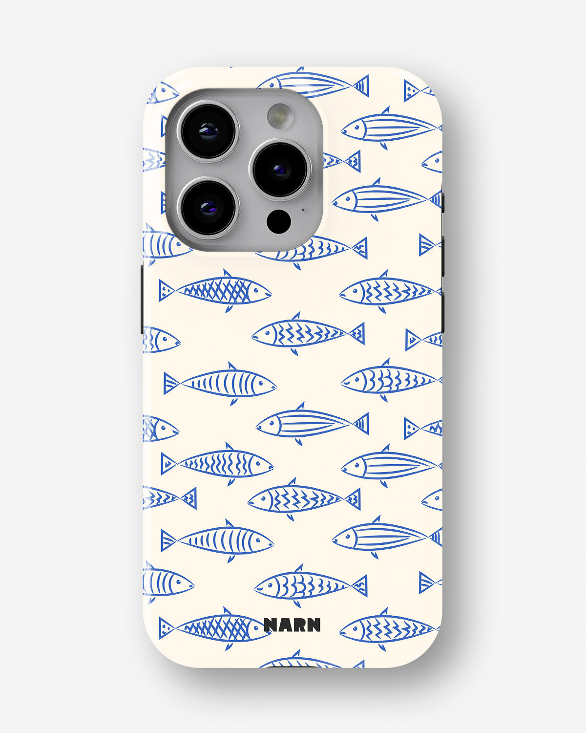 iPhone 14 Pro Max Tough Case – Blue Catch - View 1