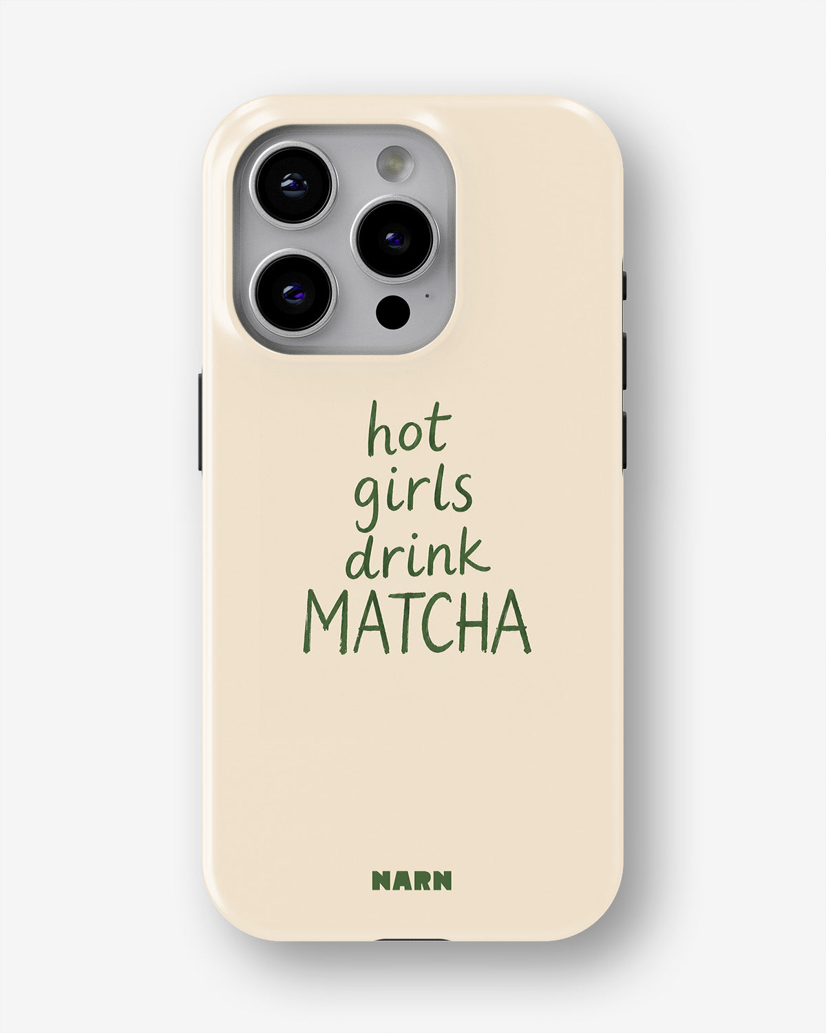 iPhone 14 Pro Max Tough Case – Drink Matcha - View 1