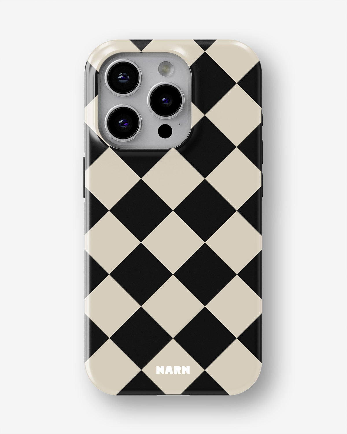 iPhone 14 Pro Max Tough Case – Checkmate - View 1