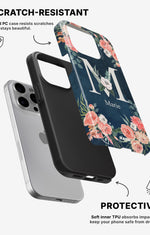 iPhone 14 Pro Max Tough Case – Custom - Floral - View 2