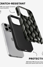 iPhone 14 Pro Max Tough Case – Tires Wall - View 2