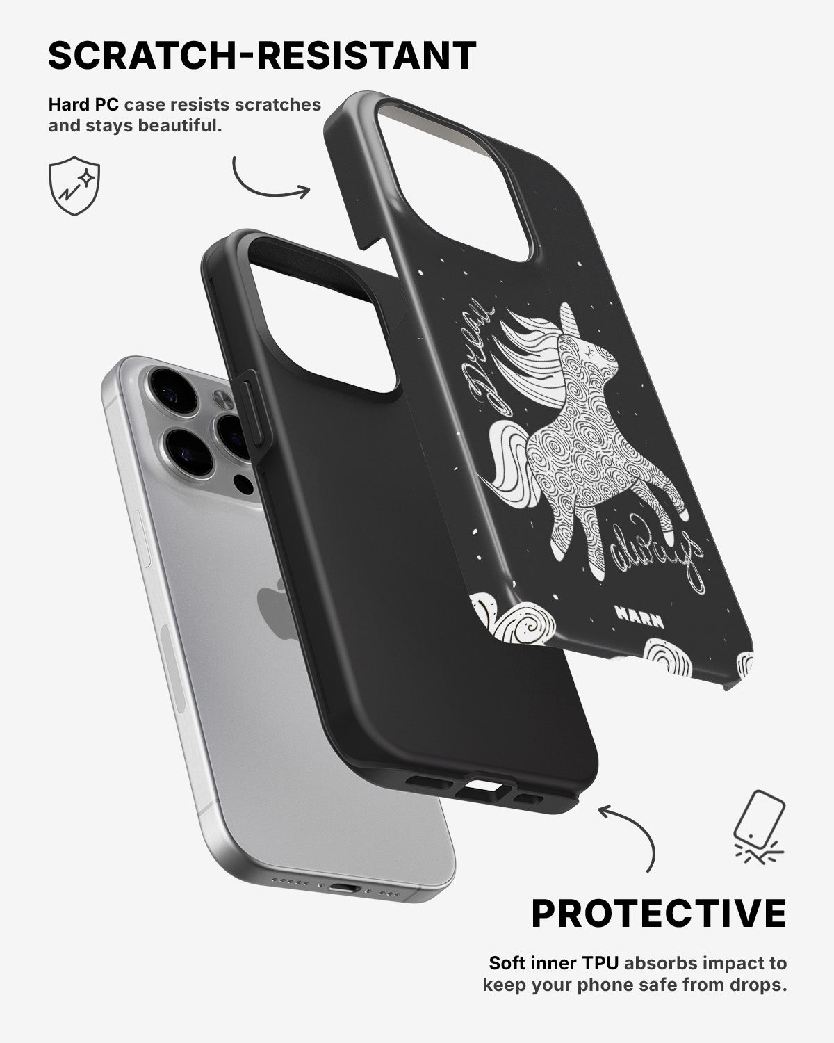 iPhone 14 Pro Max Tough Case – Dream Always - View 2