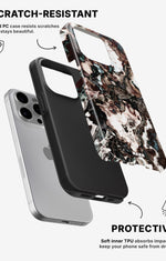 iPhone 14 Pro Max Tough Case – Marble Brown - View 2