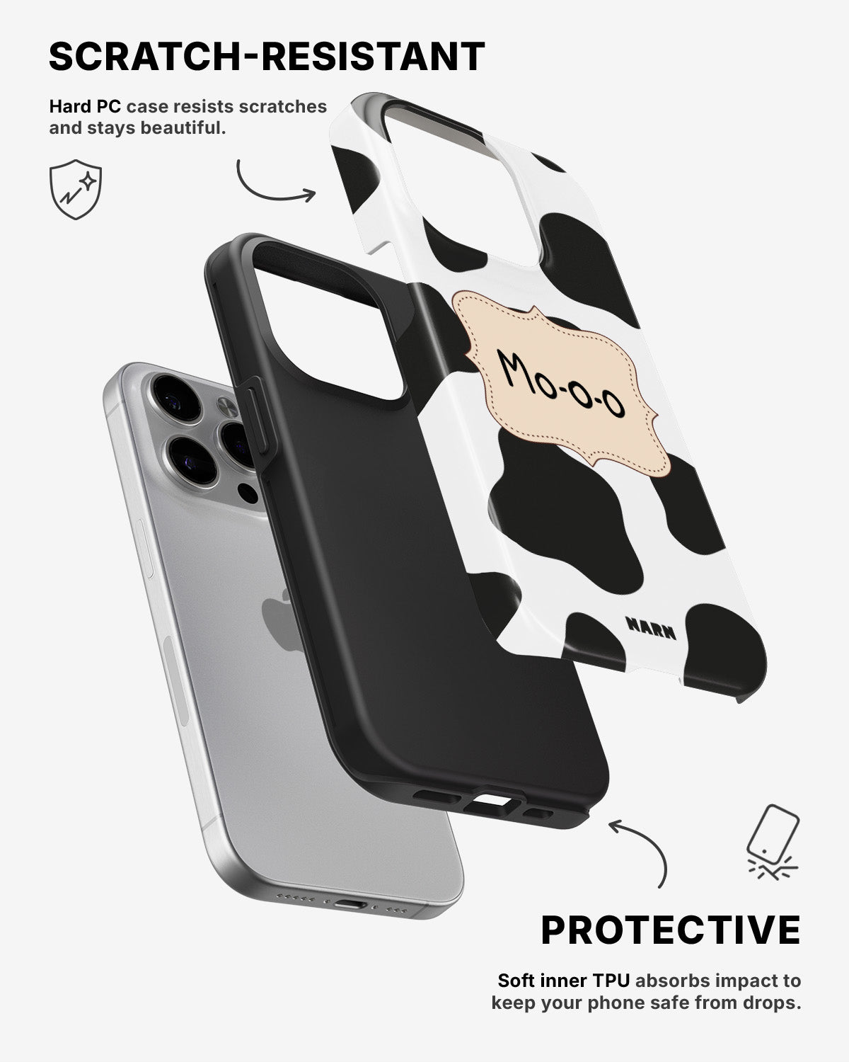 iPhone 14 Pro Max Tough Case – Mo-o-o - View 2