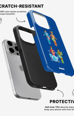 iPhone 14 Pro Max Tough Case – Beatles Blue - View 2