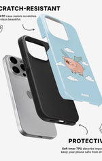 iPhone 14 Pro Max Tough Case – Dreamy Pig - View 2