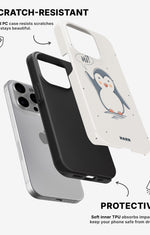 iPhone 14 Pro Max Tough Case – Cute Penguin - View 2