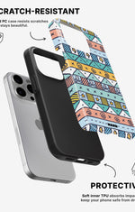 iPhone 14 Pro Max Tough Case – Cute Pattern - View 2