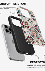 iPhone 14 Pro Max Tough Case – Luxury Tile - View 2