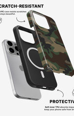 iPhone 14 Pro Max Tough Case – Camouflage - View 2