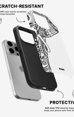 iPhone 14 Pro Max Tough Case – Mandala Elephant - View 2