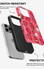 iPhone 14 Pro Max Tough Case – Strawberry Chocolate - View 2