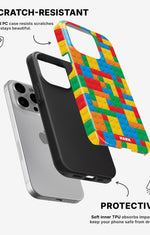 iPhone 14 Pro Max Tough Case – Building Bricks - View 2