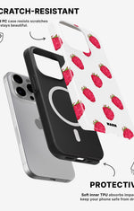 iPhone 14 Pro Max Tough Case – Raspberry Bliss - View 2
