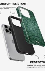 iPhone 14 Pro Max Tough Case – Retro Forest - View 2