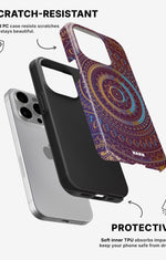 iPhone 14 Pro Max Tough Case – Royal Mandala - View 2
