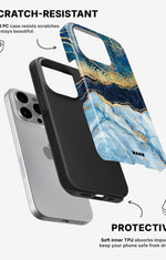 iPhone 14 Pro Max Tough Case – Blue Dream - View 2